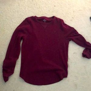 Holister long sleeves sweater
